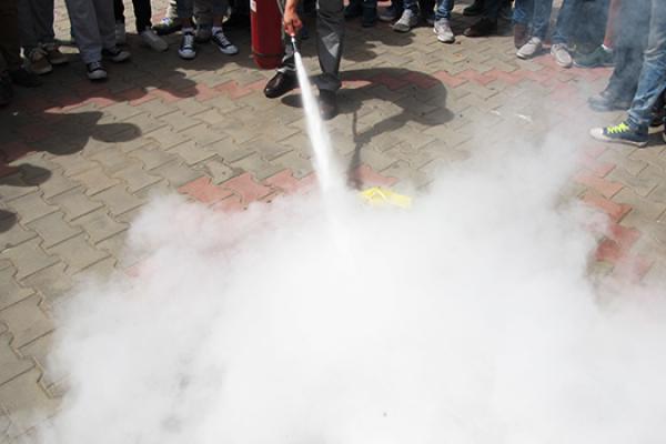 滅火器的安全使用