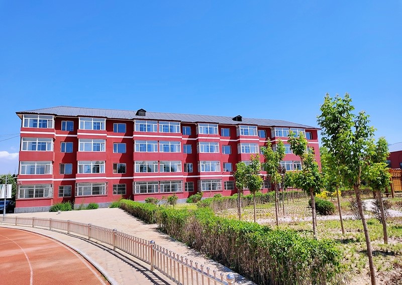 南校區(qū)宿舍樓