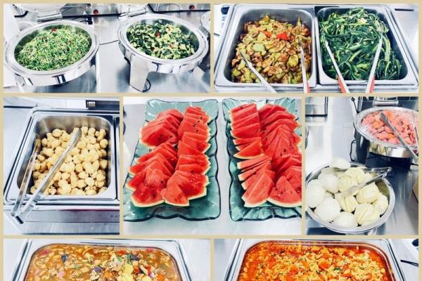 南校區(qū)餐食