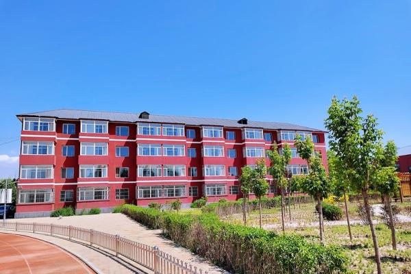 南校區(qū)宿舍樓