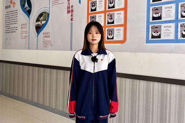 學(xué)生代表“技能成才 強(qiáng)國(guó)有我”主題演講——付雅欣